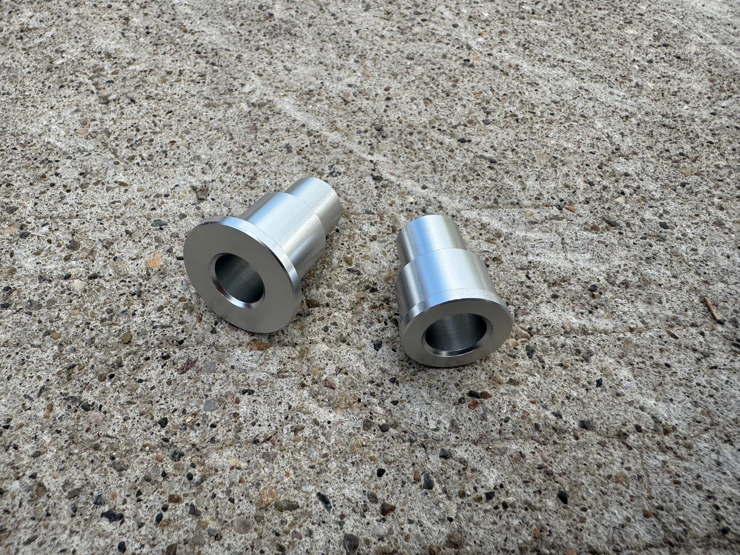 TB Colored Rear Axle Spacers - Howling Moto