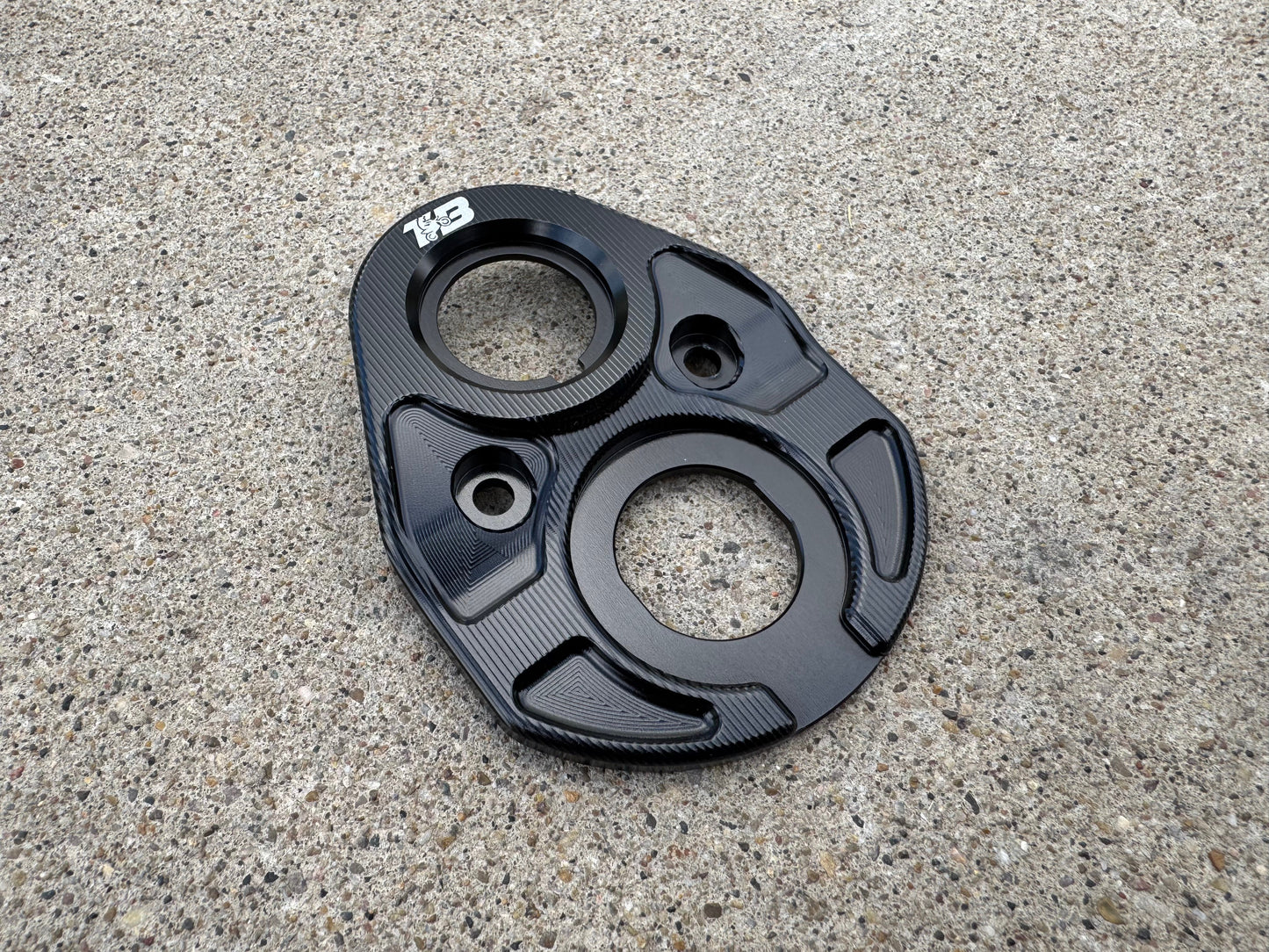 TB E-Ride Pro SS Key Ignition Cover - Howling Moto