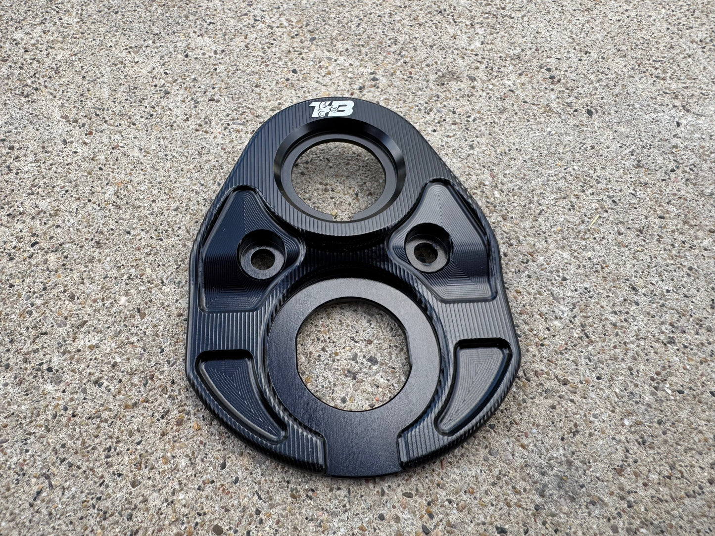 TB E-Ride Pro SS Key Ignition Cover - Howling Moto
