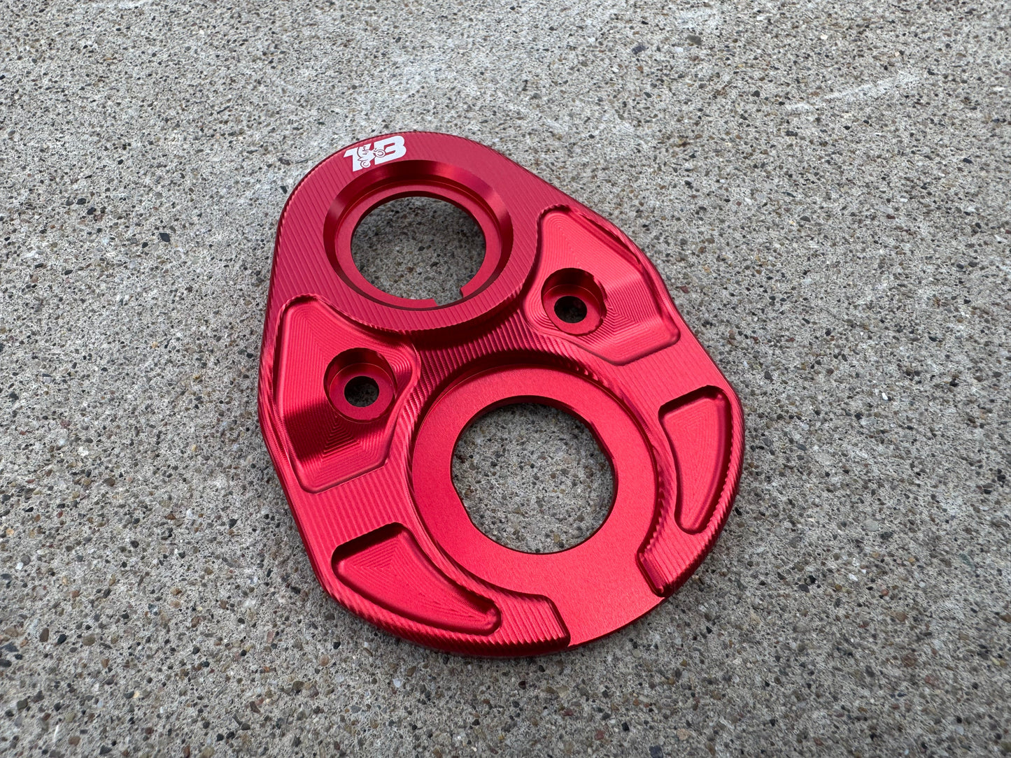TB E-Ride Pro SS Key Ignition Cover - Howling Moto