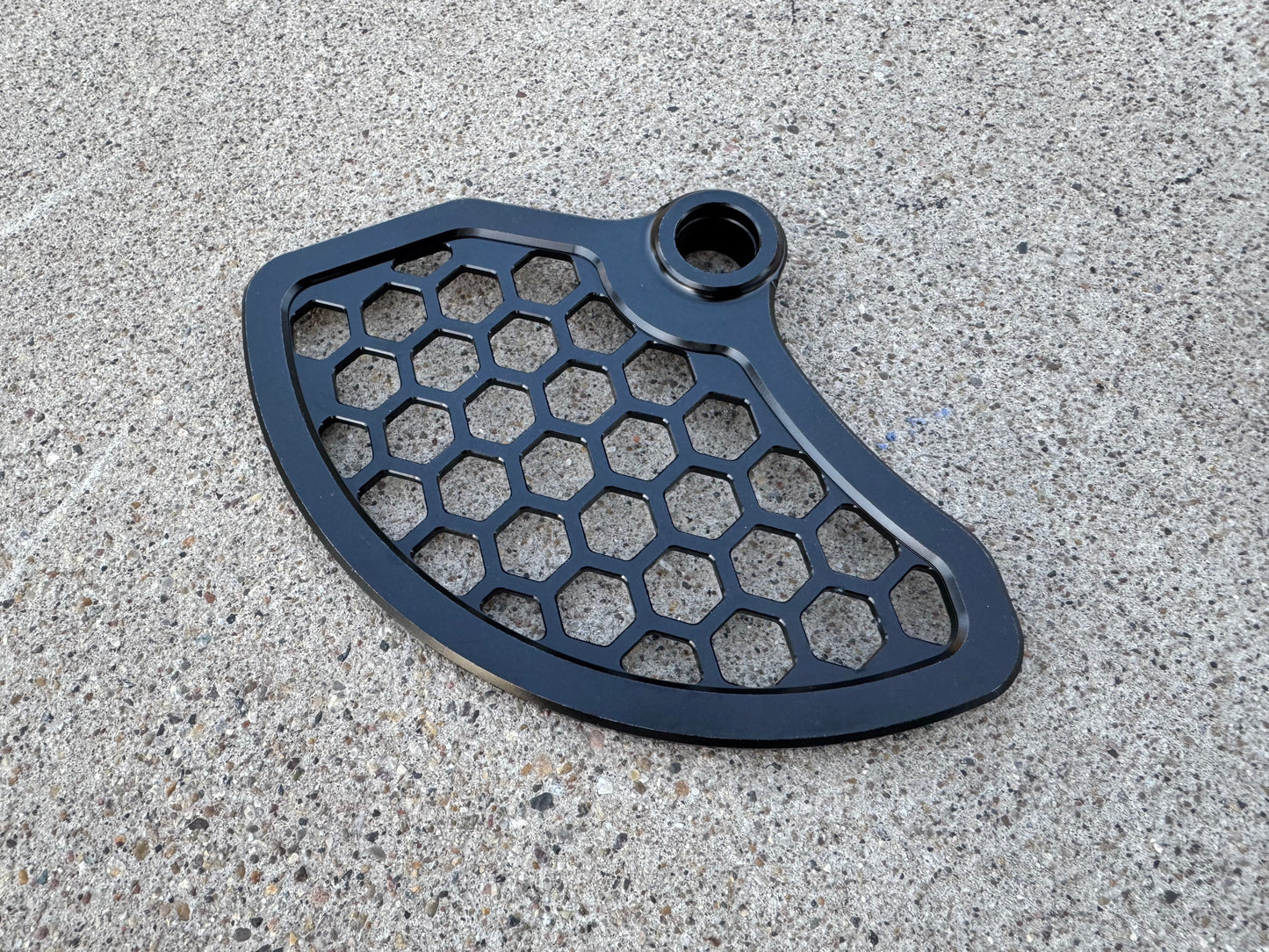 TB Front Rotor Guard - Howling Moto