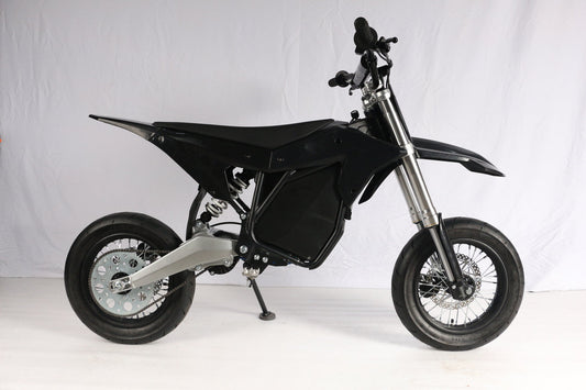 Electro & Co complete body plastic set for ETM RTR in 10 colors, showing various colorful body fairings and plastics.