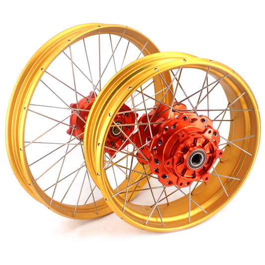 VMX 2.15*21inch & 4.25*18inch Tubeless Wheel Rims For KTM790 Adventure R 2019-2022 - Howling Moto