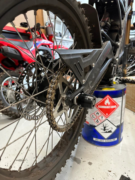 DHM Titanium Rear Axle Assembly for Sur Ron - Howling Moto