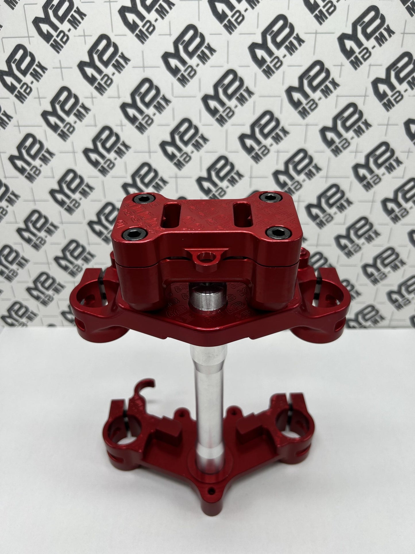 MB-MX 2019+ CRF110/CRF125F Full Triple Clamp Set - Howling Moto