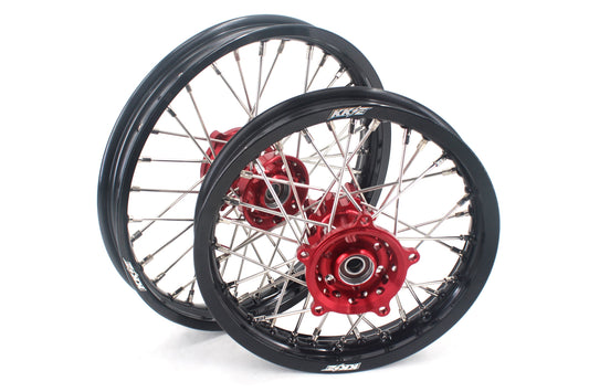 KKE 14/12 Small Kid's Wheel Set For GAS GAS MC65 2021-2024 For KTM SX65 2002-2024 - Howling Moto