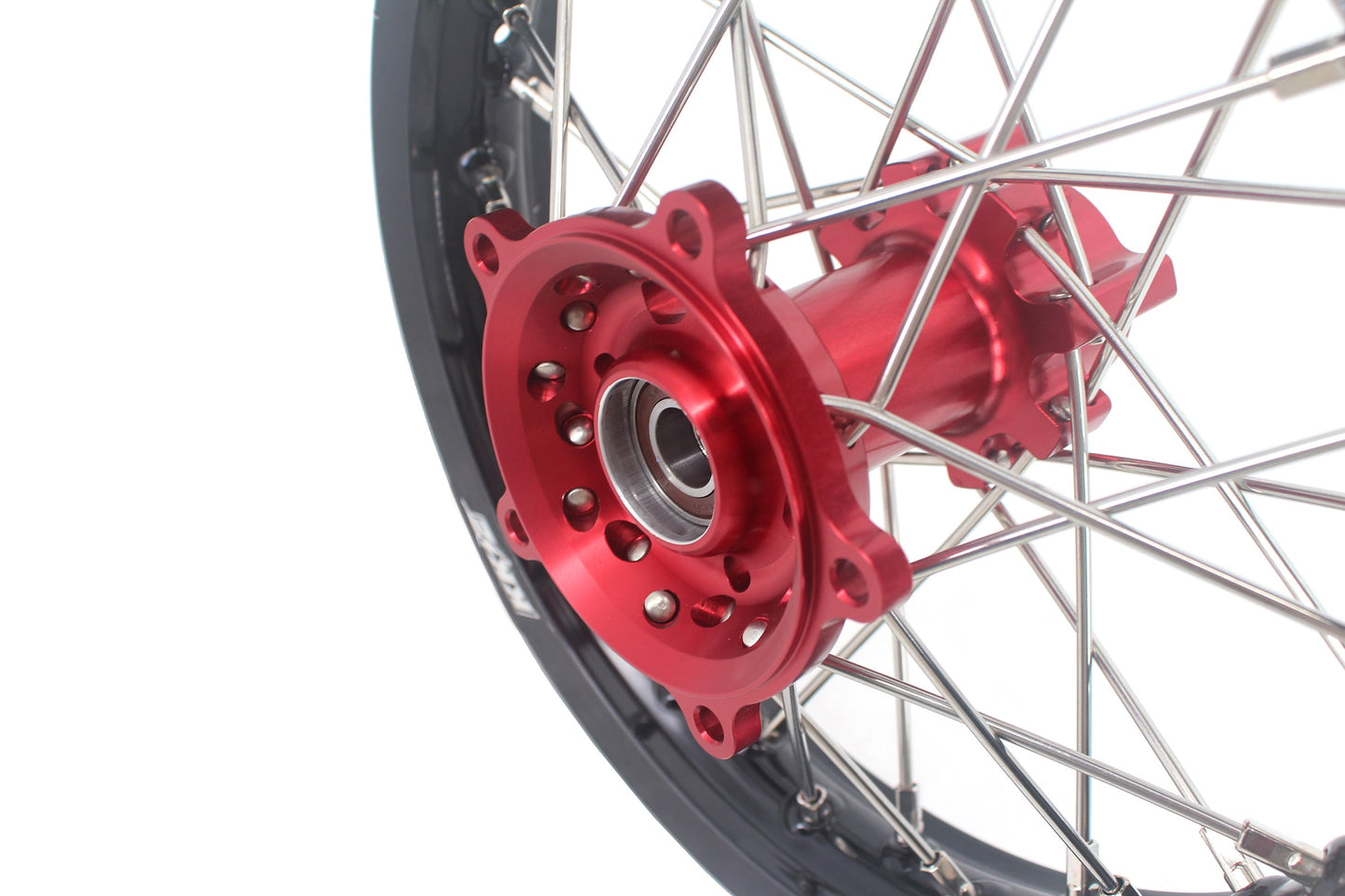KKE 14/12 Small Kid's Wheel Set For GAS GAS MC65 2021-2024 For KTM SX65 2002-2024 - Howling Moto