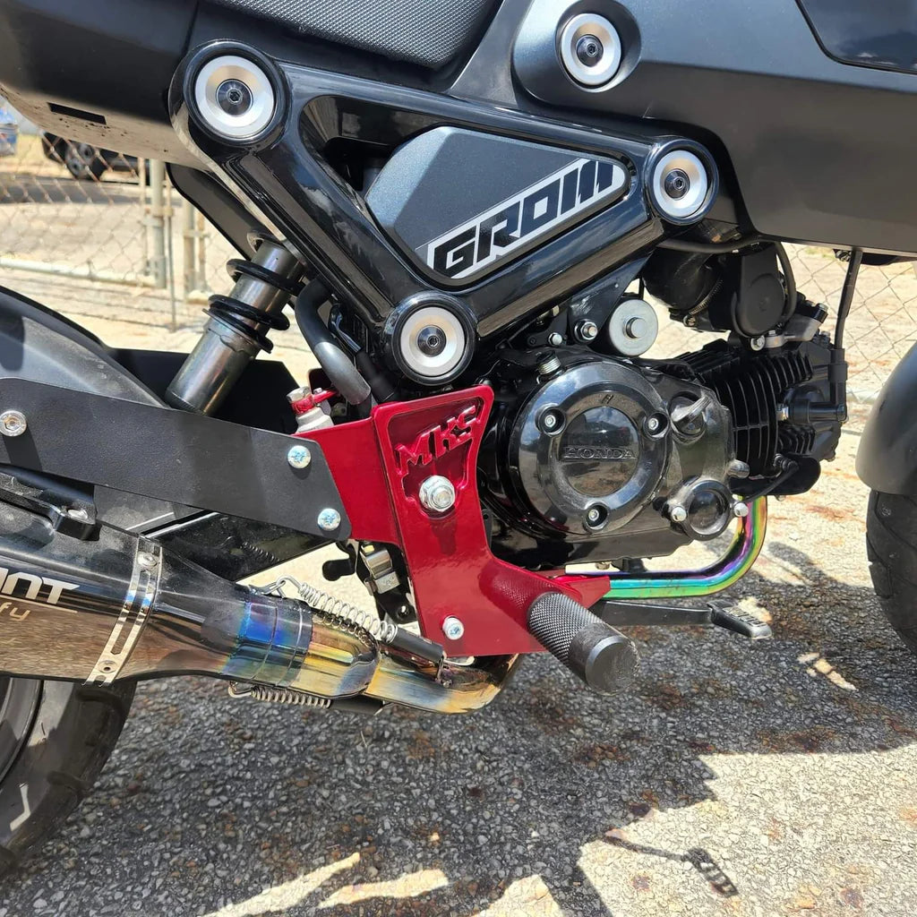 MK Stunts 22+ Grom rearsets - Howling Moto