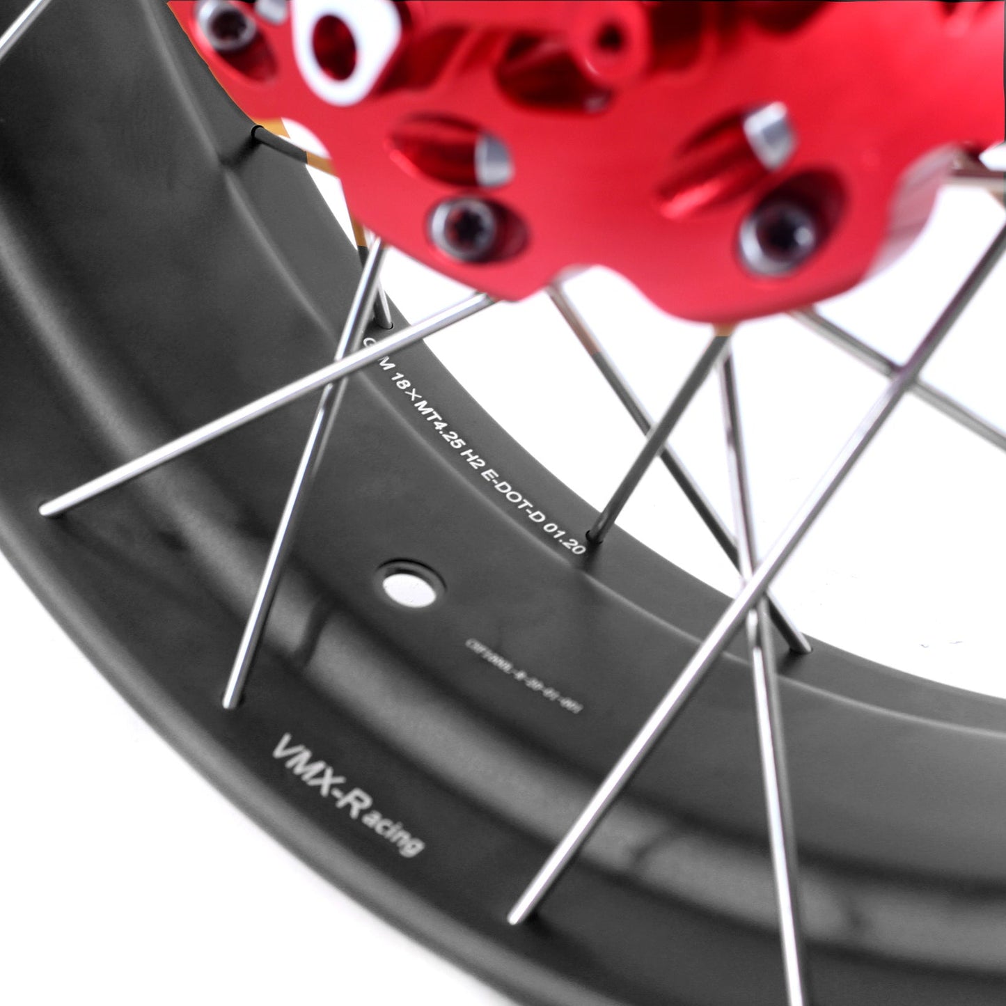 VMX-Racing Racing 21inch & 18inch Tubeless Wheels Rim For HONDA Africa Twin CRF1100L 2020-2023 - Howling Moto