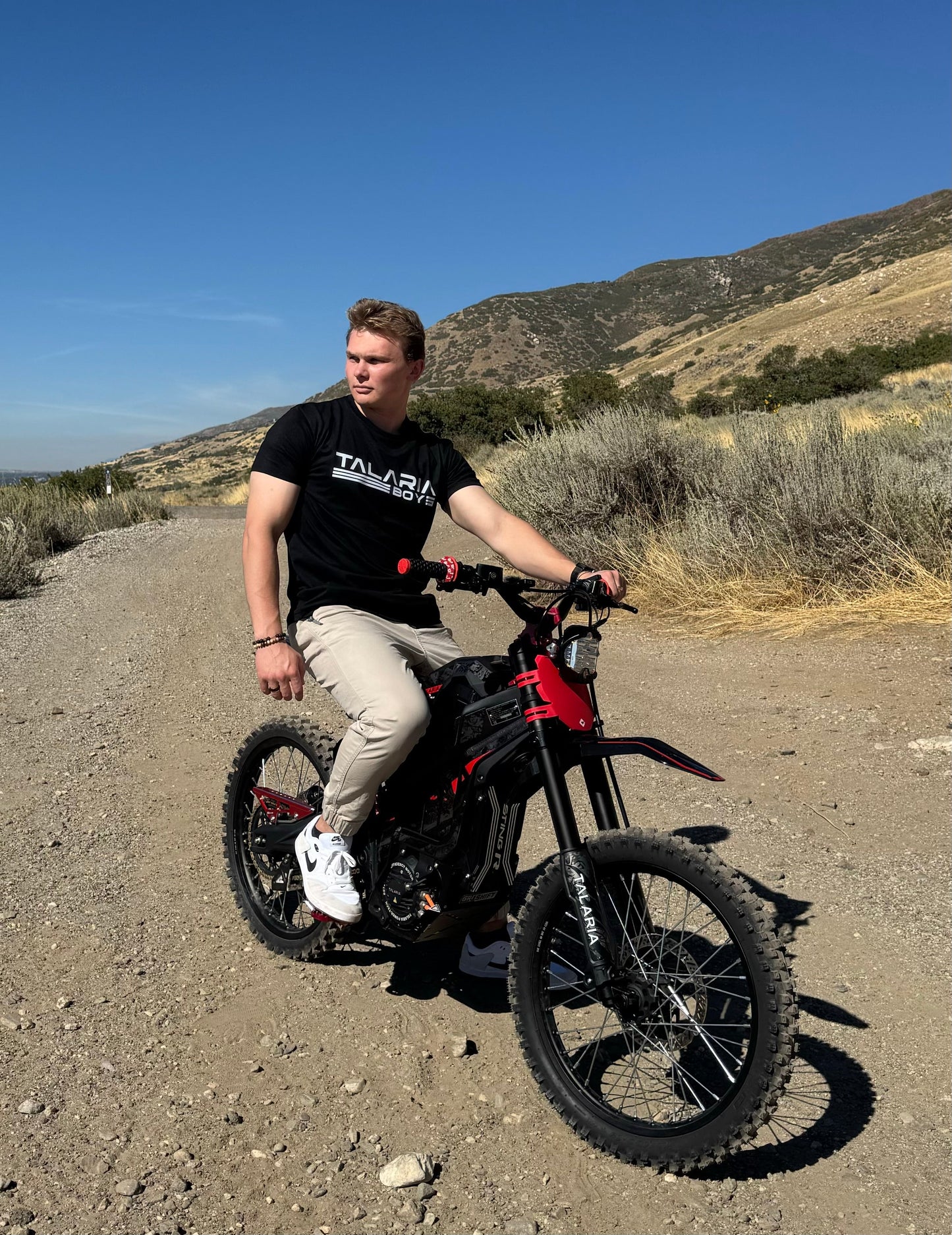 Talaria Boys Black T-Shirt - Howling Moto