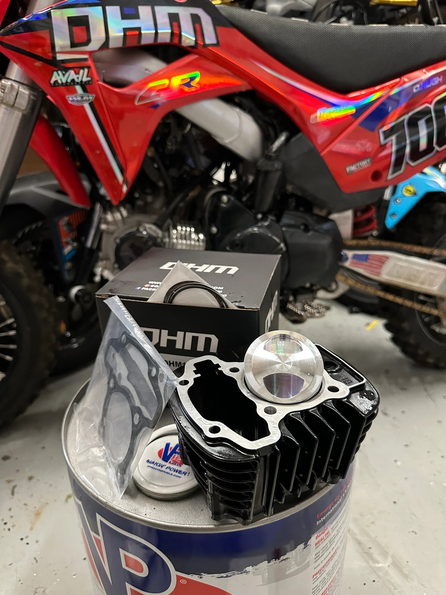 DHM 149cc Big Bore Kit for the 2022+ Honda Grom/Monkey (Gen 2) - Howling Moto