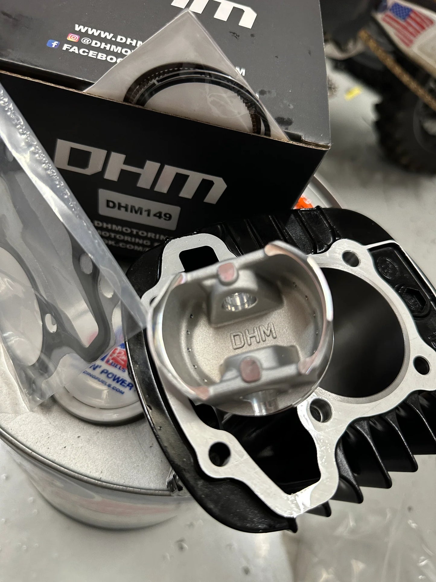 DHM 149cc Big Bore Kit for the 2022+ Honda Grom/Monkey (Gen 2) - Howling Moto