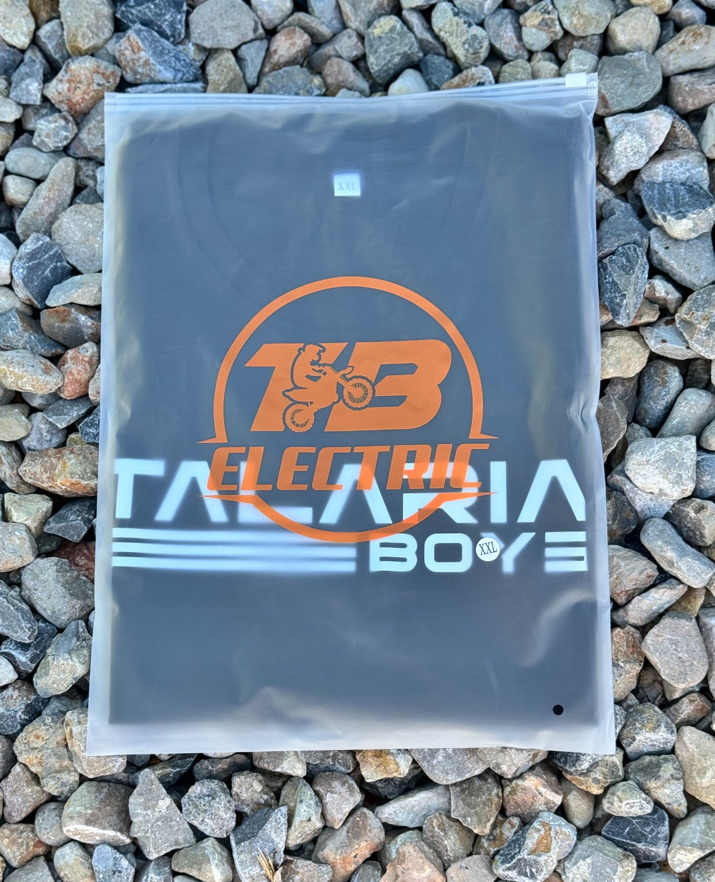 Talaria Boys Black T-Shirt - Howling Moto