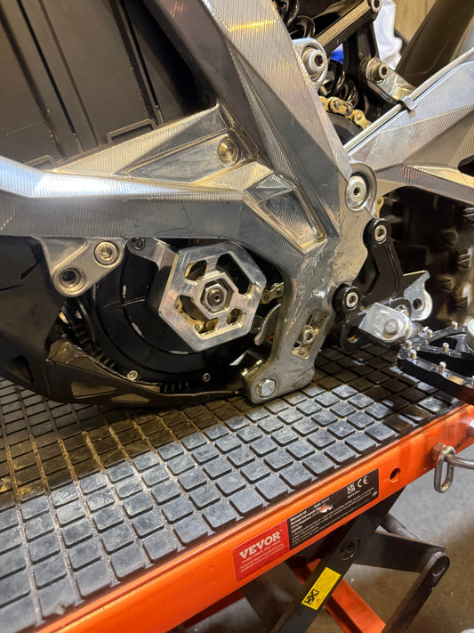 KyVex Billet Motor Cover Compatible w/ Surron LBX / Ventus One / 79Bike