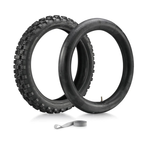 E Ride Pro rear tire and tube package 3.0 SR OEM replacement kit for electric bikes, showing the tire and tube components.