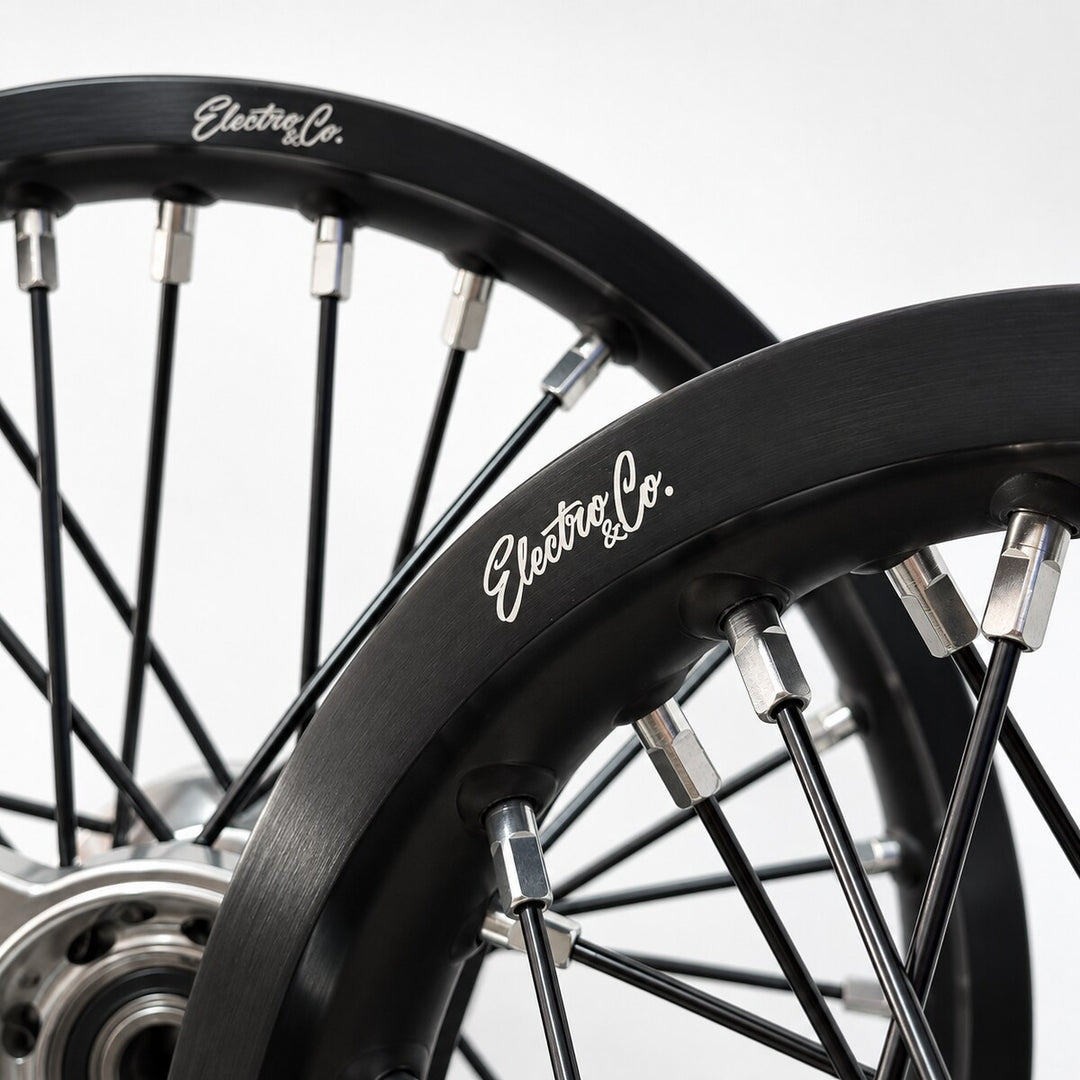 E&C RTR Alpha CNC Wheels
