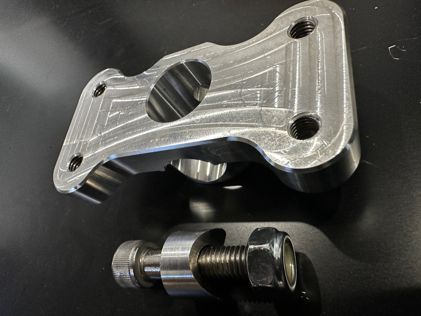 FLP Ruckus | Grom Lusso Handlebar Plate