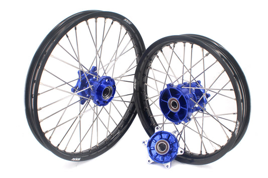 KKE 21/18 Enduro CUSH Drive Spoke Wheels For KTM EXC EXC-F EXC-W 125-530CC 2003-2024 Blue Hub - Howling Moto