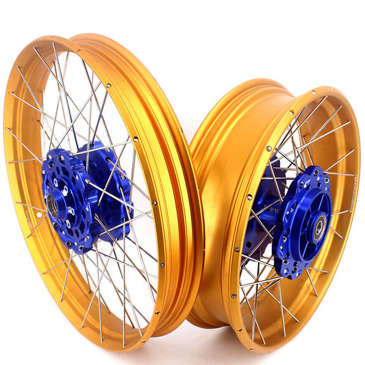 VMX 21 & 18 Inch Tubeless Wheels Rims For Honda Africa Twin CRF1000L 2016-2020 - Howling Moto