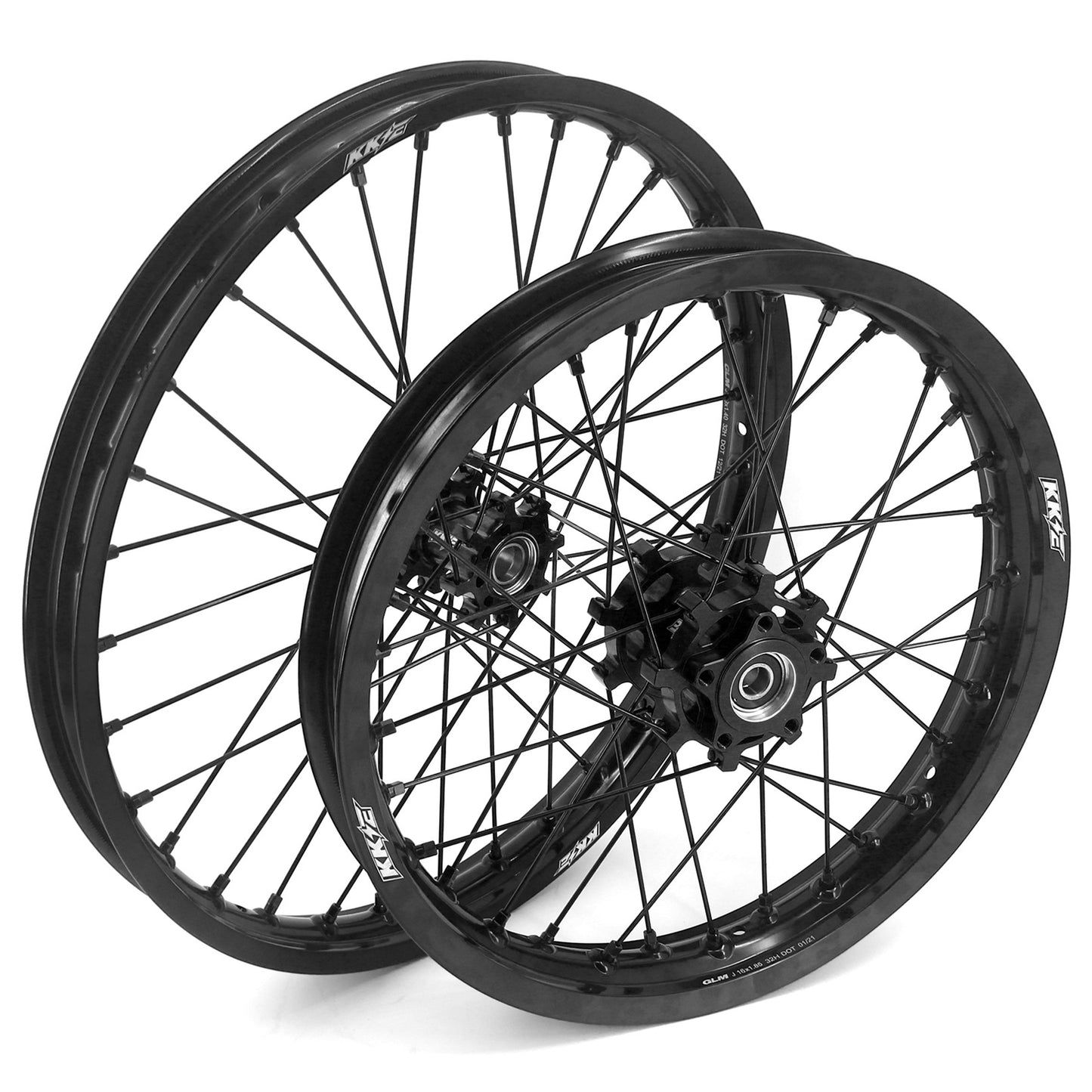 KKE 1.6*19" & 1.85*16" E-Motor Wheels Fit Surron Light Bee-X, E-Ride Pro SS (Collective) - Howling Moto