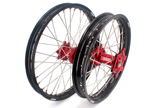 KKE 21" 18" or 21" 19" Alloy Wheels Rims For HONDA CR125R CR250R CRF250R CRF450R