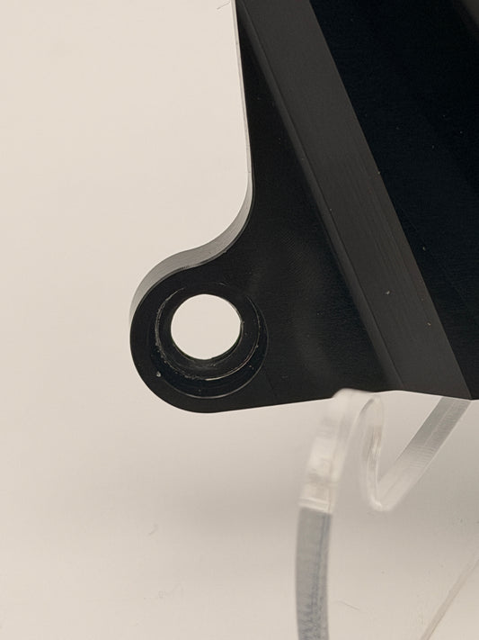 Open-Box Woodcraft Honda Grom 2022 Billet Aluminum Sprocket Cover – Anodized Black