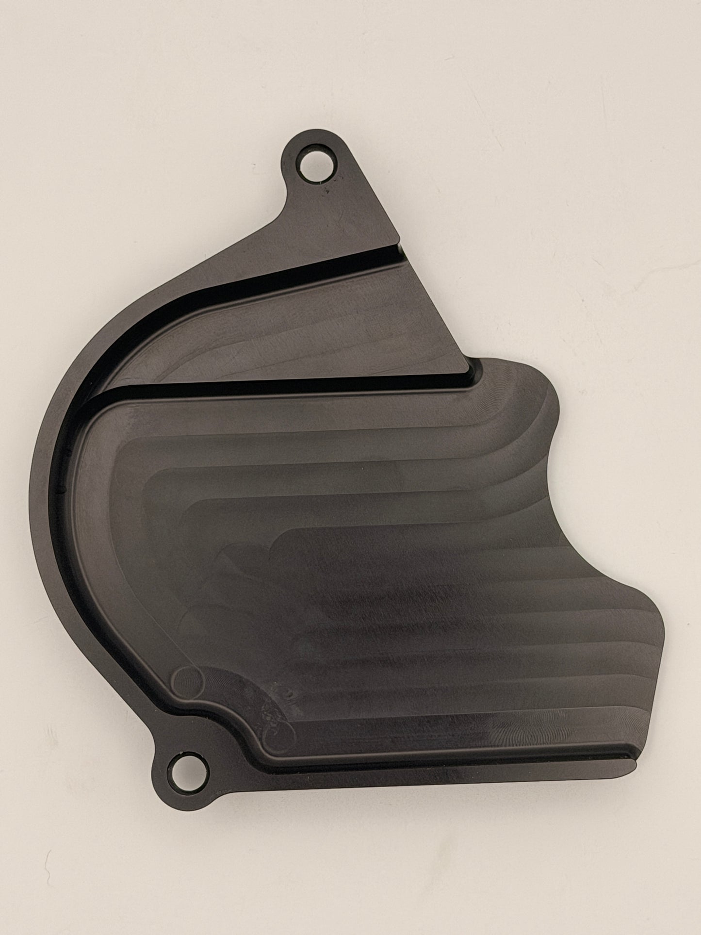 Open-Box Woodcraft Honda Grom 2022 Billet Aluminum Sprocket Cover – Anodized Black
