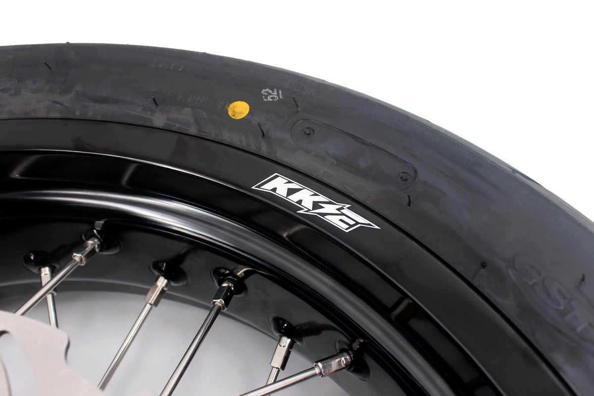 KKE 17inch For YAMAHA WR250F 2020-2026 WR450F 2019-2026 Supermoto Wheels CST Tires Rims