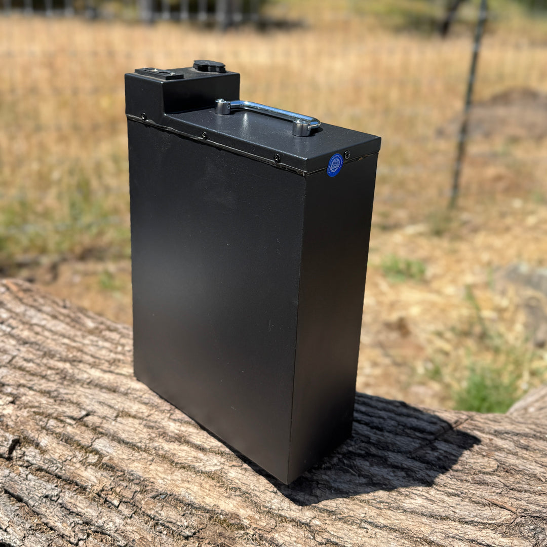 ETM RTR Upgrade Battery — 72V Samsung Cell Mod & Touring Packs