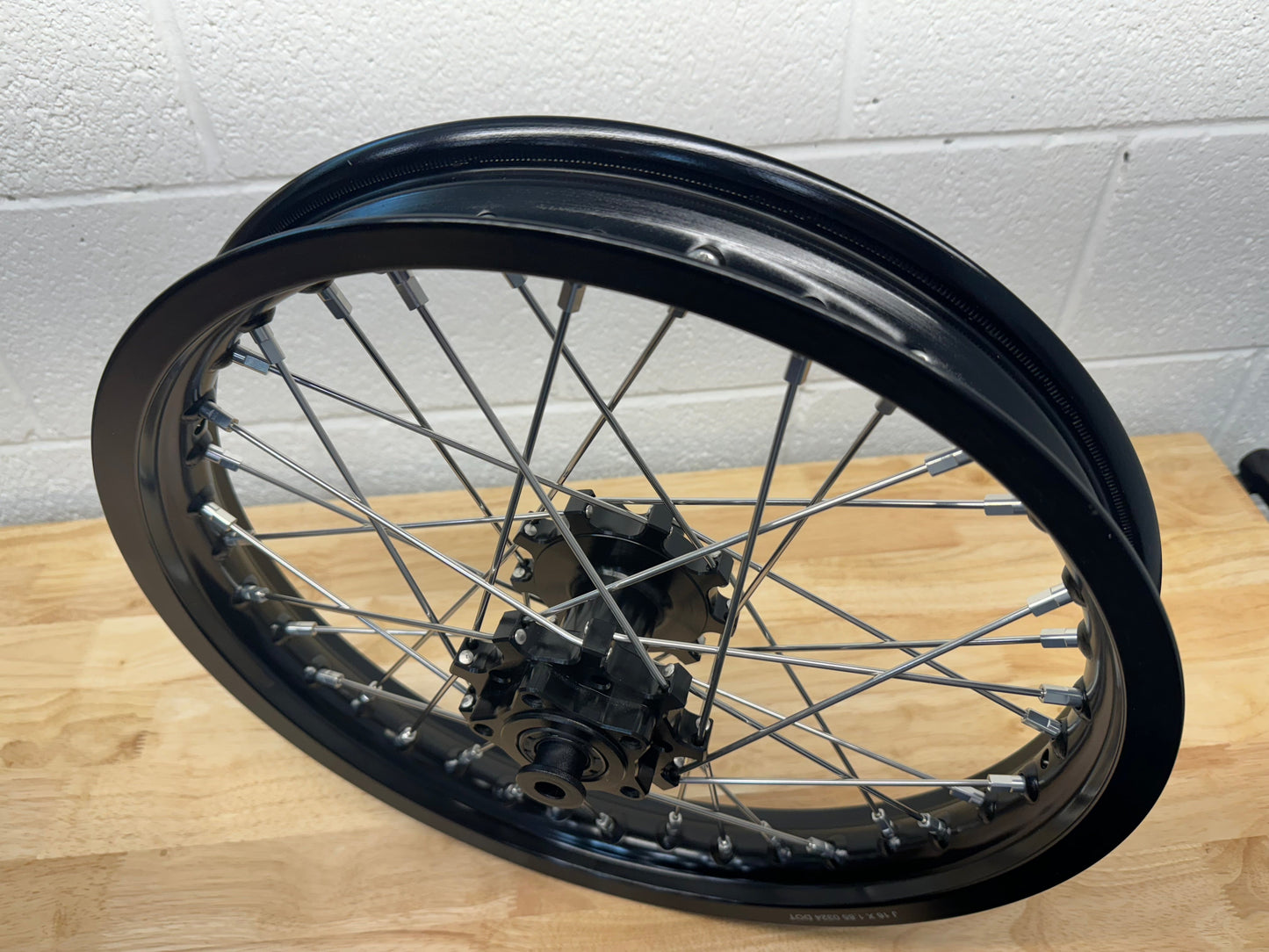 TB 16in Rear Wheel for Surron E-Ride Pro - Howling Moto
