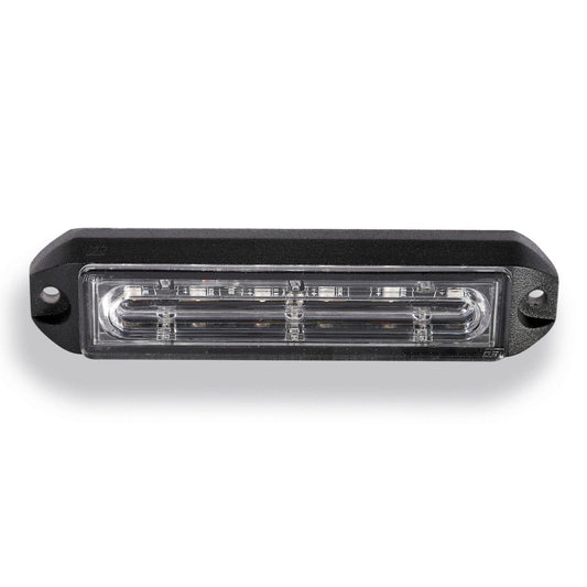 6 LED Emergency Vehicle Grill Warning Light Head - Howling Moto