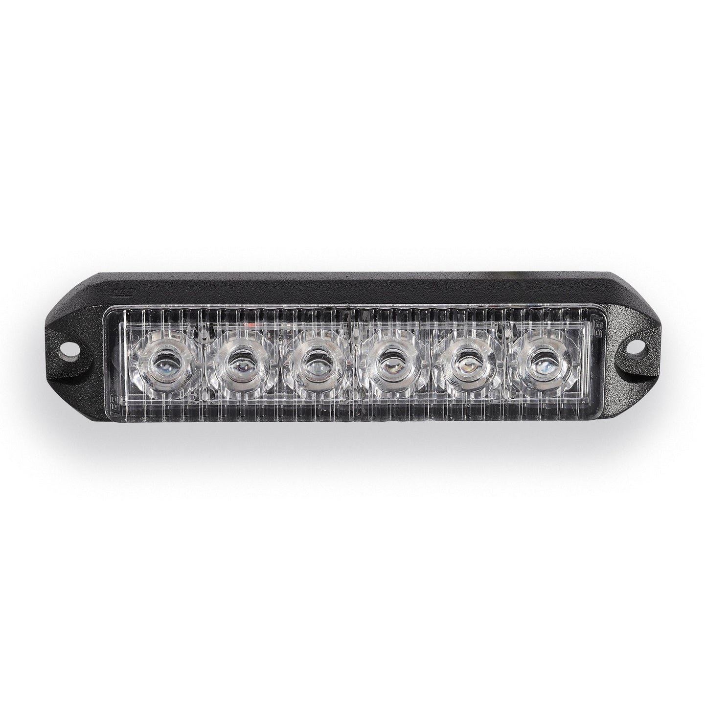 6 LED Emergency Vehicle Grill Warning Light Head
