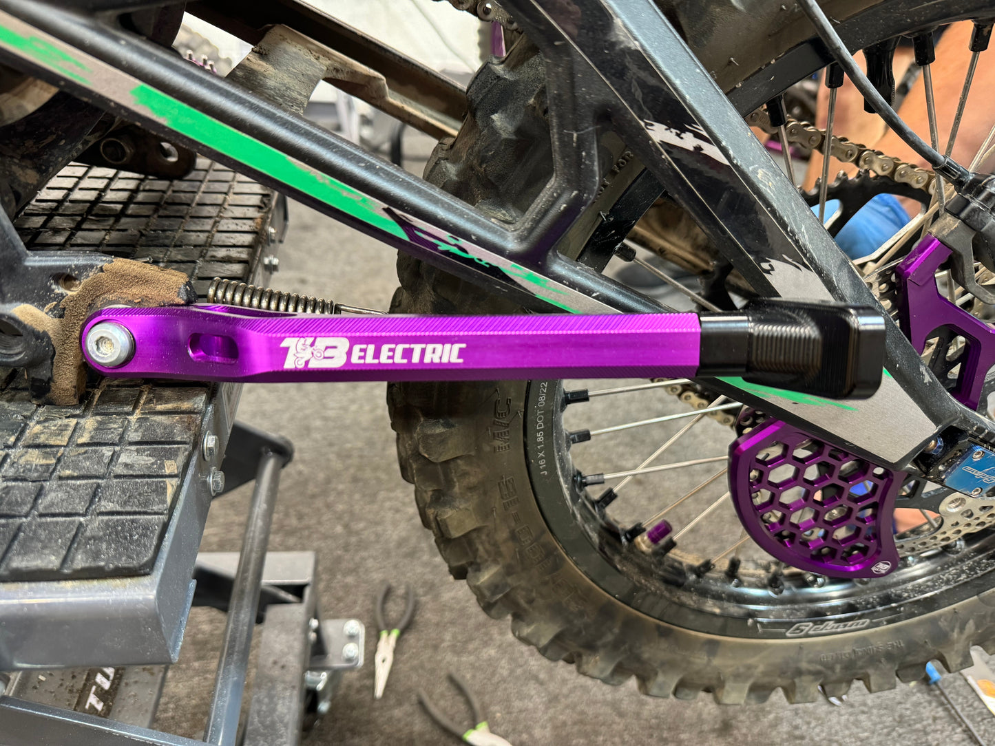 TB Adjustable Kickstand - Howling Moto
