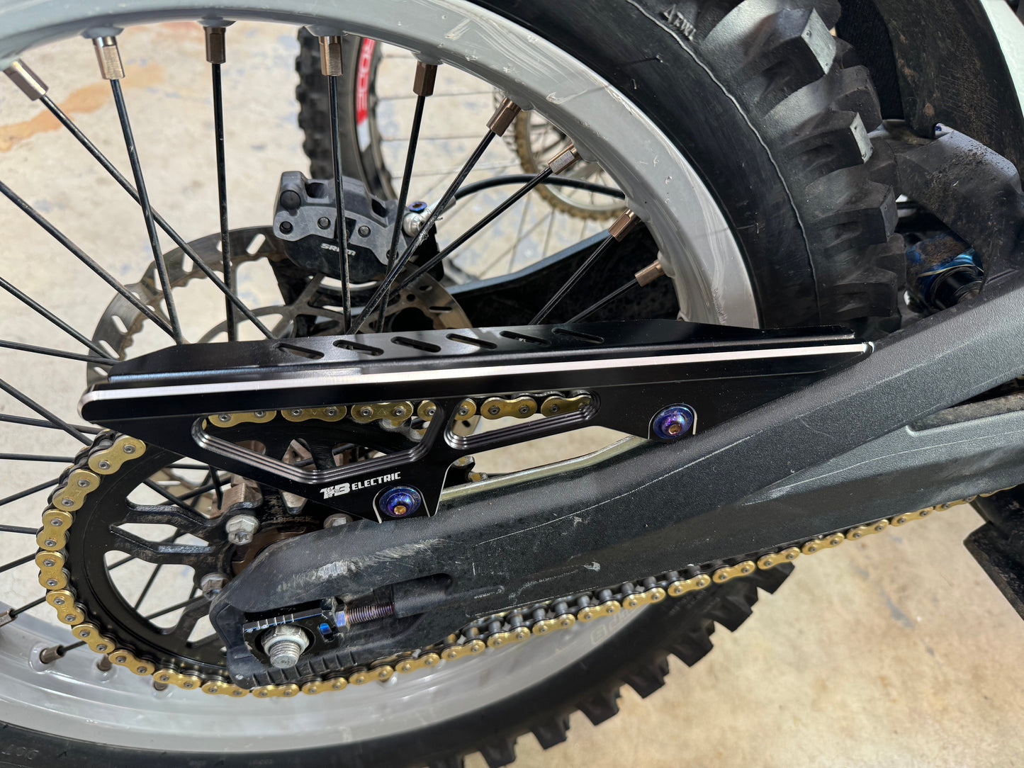 TB Talaria Sting Upgraded Chain Guard - Howling Moto