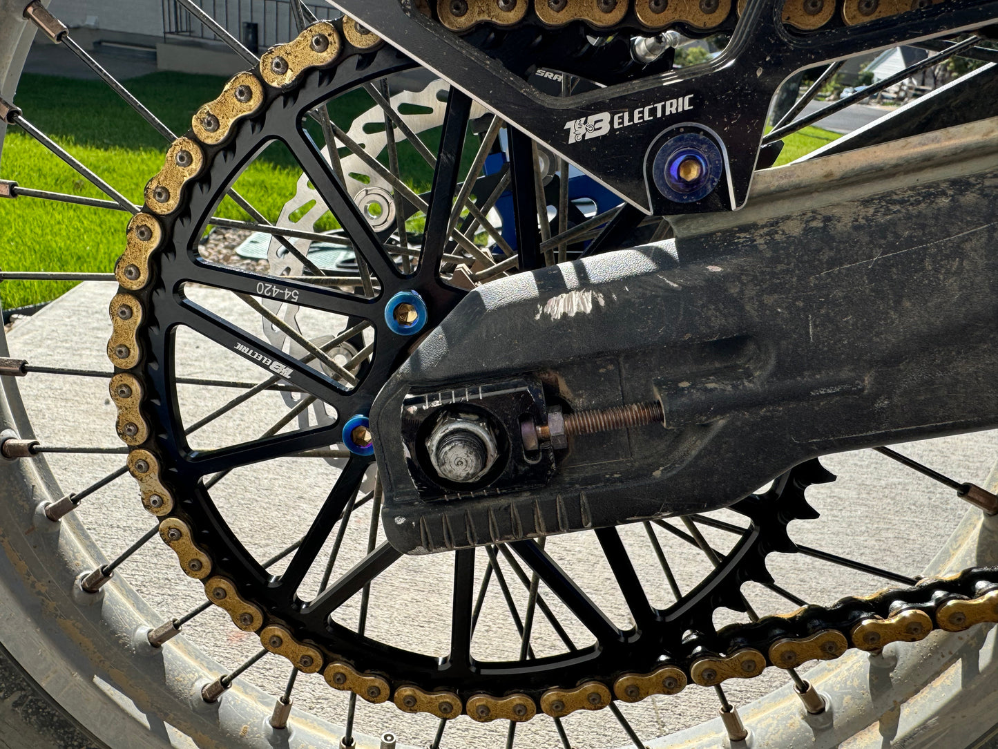 TB Aluminum Sprocket - Howling Moto