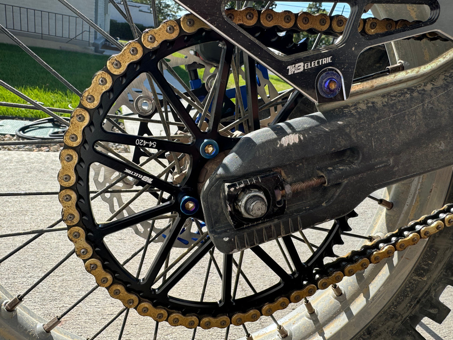 TB Aluminum Sprocket - Howling Moto