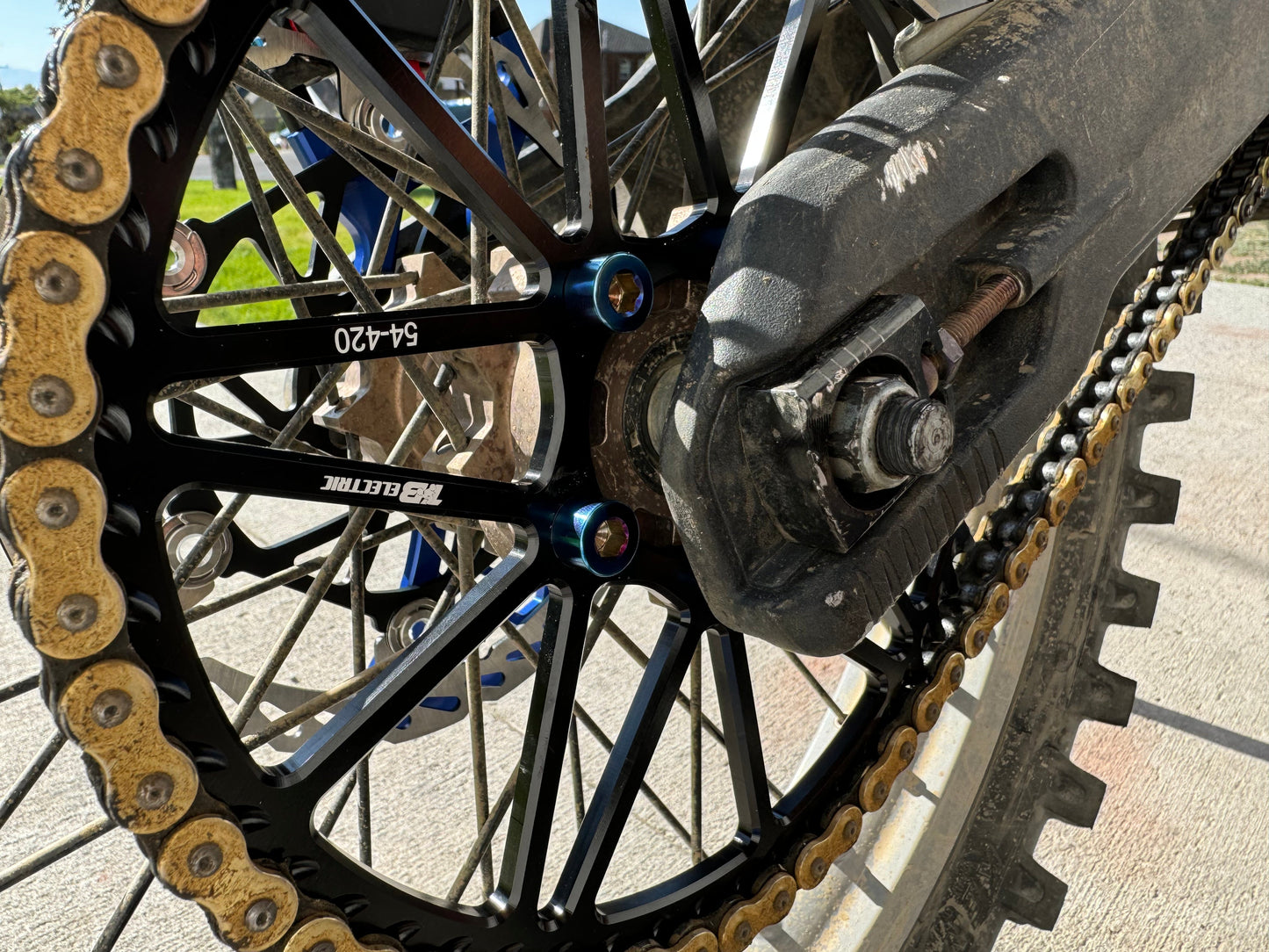 TB Aluminum Sprocket - Howling Moto