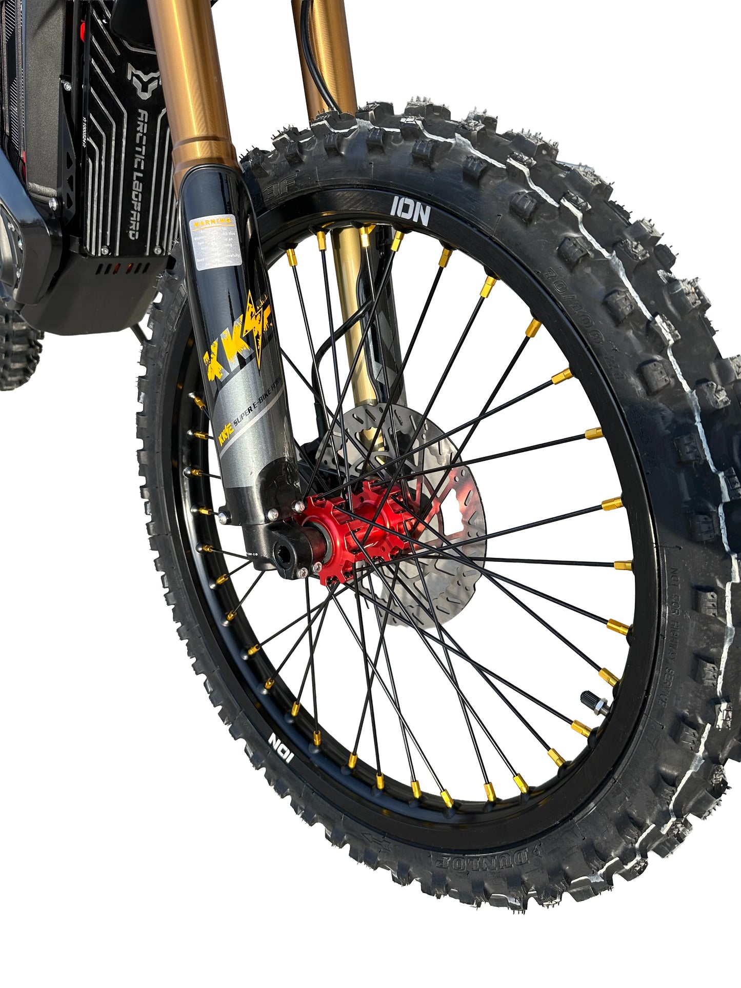 ION - Arctic Leopard XE PRO S - 18/21" Wheelset
