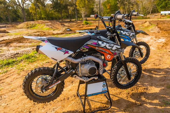 2023 YCF LITE START 110 SE RACE W/SEMI-AUTO & ELECTRIC START - Howling Moto