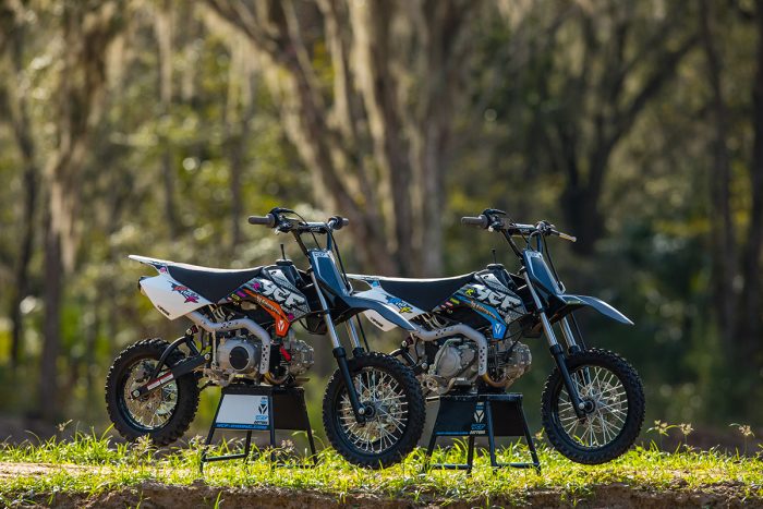 2023 YCF Lite Start 110 Race W/Clutch & Kickstart - Howling Moto