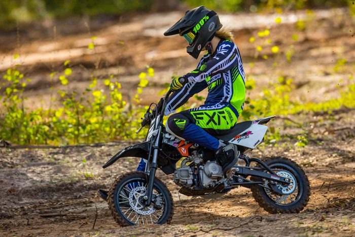 2023 YCF LITE START 110 SE RACE W/SEMI-AUTO & ELECTRIC START - Howling Moto