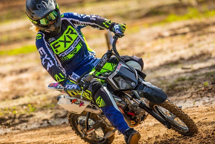 2023 YCF LITE START 110 SE RACE W/SEMI-AUTO & ELECTRIC START - Howling Moto