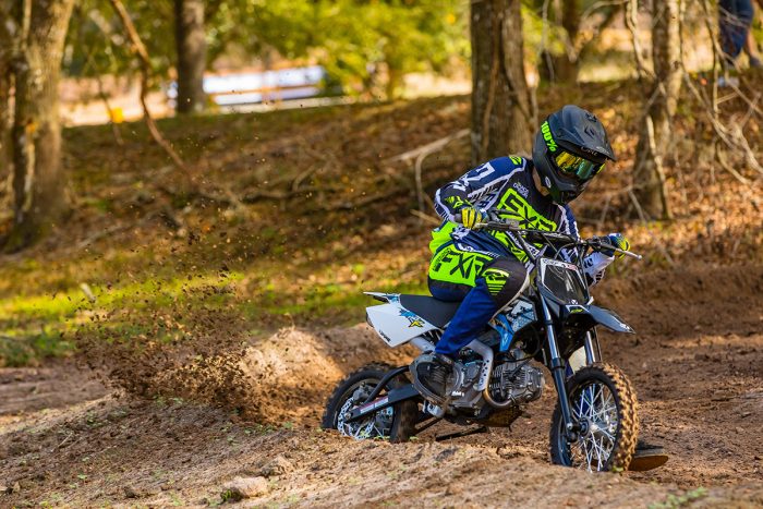 2023 YCF Lite Start 110 Race W/Clutch & Kickstart - Howling Moto