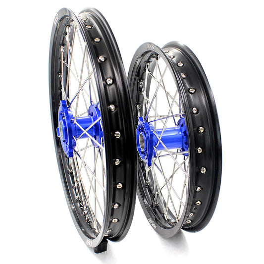 KKE 19 & 16 Kids Wheels fit for Suzuki RM85 RM80 Yamaha YZ80 YZ85 Blue Hub - Howling Moto