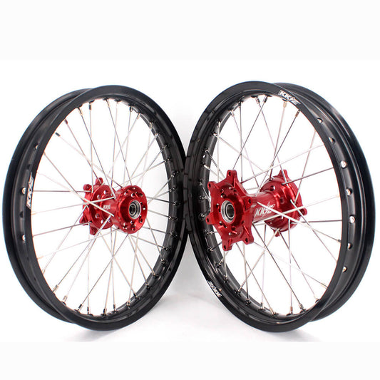 KKE 1.85*19 & 2.15*19 Flat Track Wheels For HONDA CRF250R 04-13 CRF450R 02-12 - Howling Moto