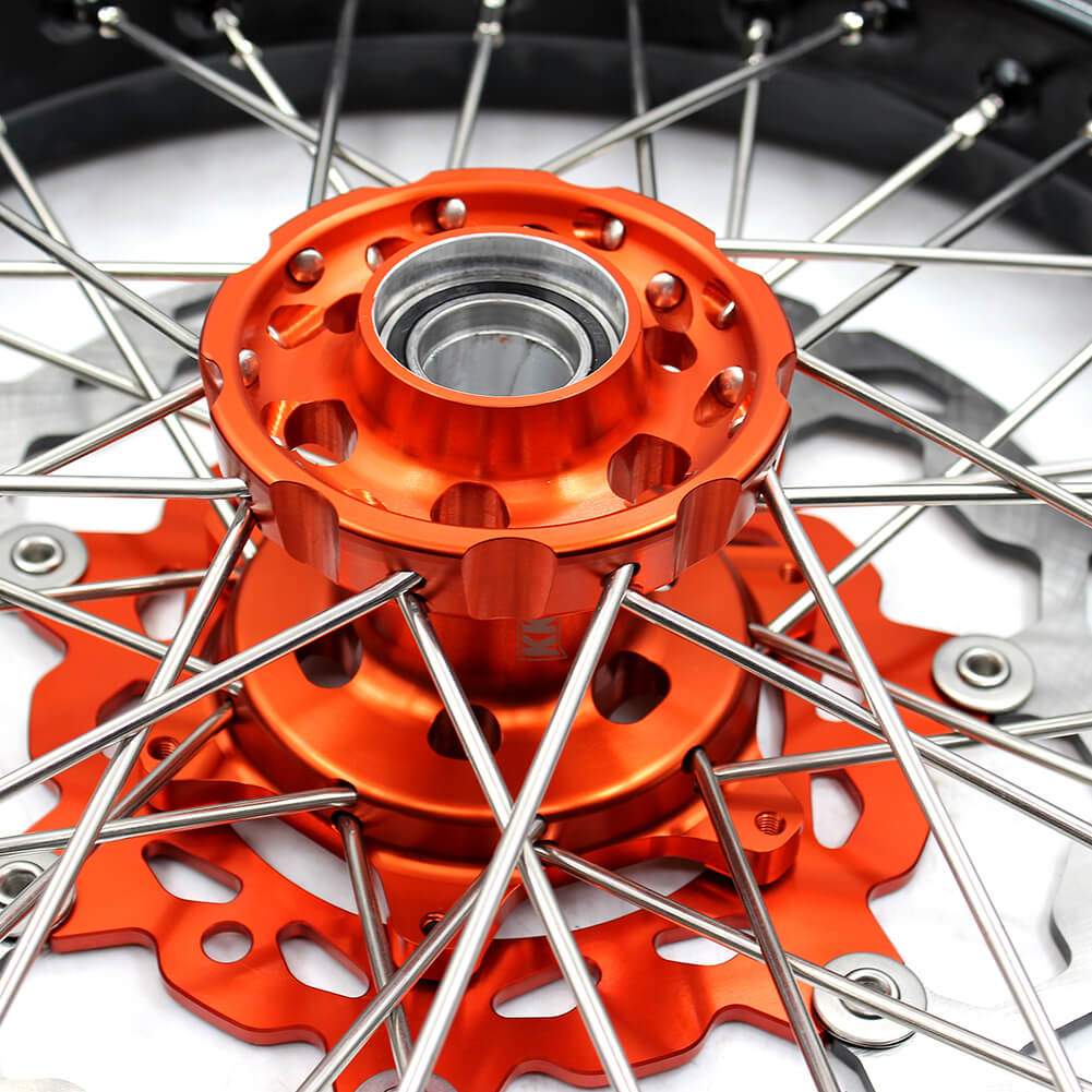 KKE 3.5/4.25*17Inch Supermoto Tires Wheels Fit KTM SX SX-F XC XC-F EXC EXC-W EXC-F 125-530CC 2003-2025