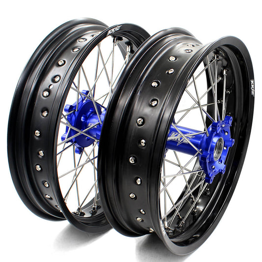 KKE 3.5 & 4.25 Supermoto Motard Rims for Yamaha WR250X 2008-2011 - Howling Moto