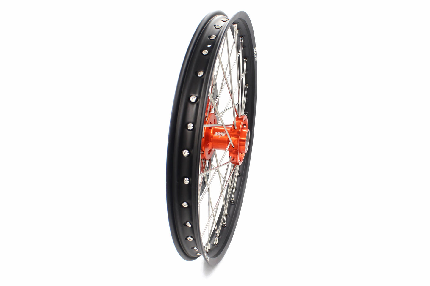 KKE 21/18 Inch CUSH Drive Enduro Wheels Set For KTM SMC 690 2008-2011 - Howling Moto