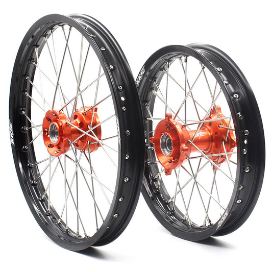 KKE 19" 16" Kid's Big Spoke Wheels Rims Fit KTM SX 85 2003-2020 - Howling Moto