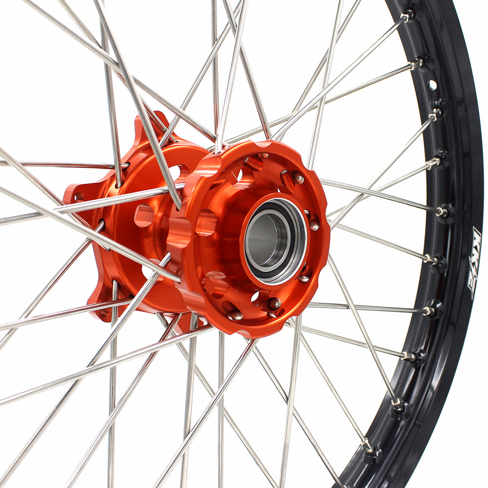 KKE 21/18 CUSH Drive Rims For KTM 690 SMC 2008-2011 Enduro-R 690 2009-2022 - Howling Moto